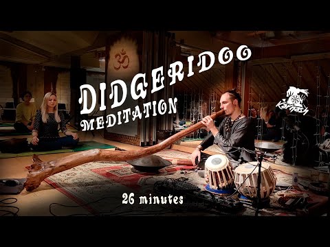 Видео: 26 minutes didgeridoo meditation | Концерт медитация с диджериду