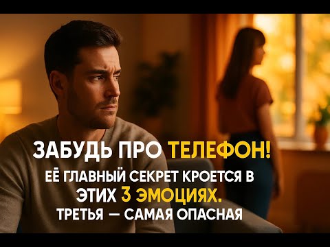 Видео: Её телефон молчит, но её сердце кричит о предательстве. 3 главных признака её неверности