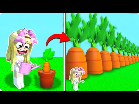 Видео: 🍅 ВЫРАЩИВАЮ ГИГАНТСКИЙ ОГОРОД в РОБЛОКС! НУБИК ЛЕСКА