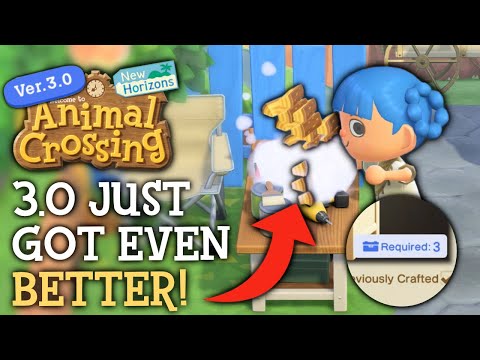 Видео: Обновление 3.0 стало ещё лучше — Animal Crossing New Horizons