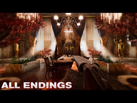 Видео: VLADIK BRUTAL концовка | ALL ENDINGS. eng subtitles. High graphics