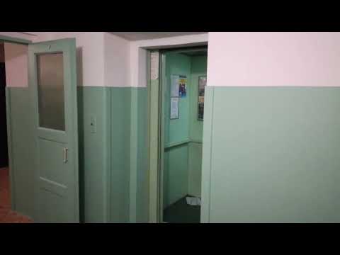 Видео: (082) Лифты МЛМ (2006 г.) V=1 м/с, Q=400, 630 кг.