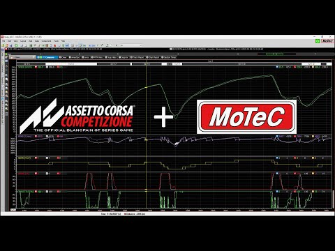 Видео: Изучаем Motec. Основы разбора телеметрии в ACC. Часть 1