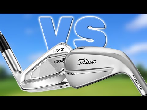 Видео: Srixon ZXi5 против Titleist T250 – проверка скорости мяча, прощаемости и ощущений