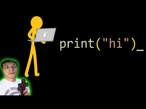 Видео: Анимация против Программирования - Реакция на Alan Becker ( Алан Беккер ! Animation vs Coding Разбор