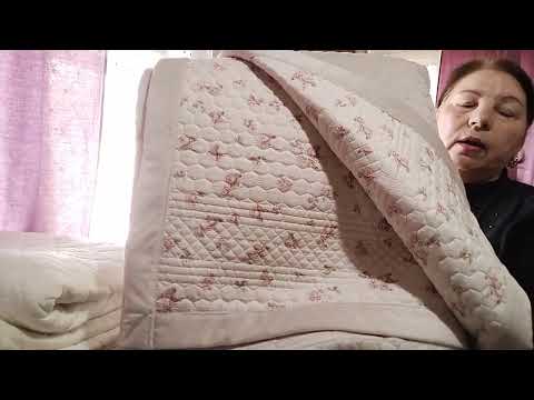 Видео: Покрывала /ватсап 89022155816