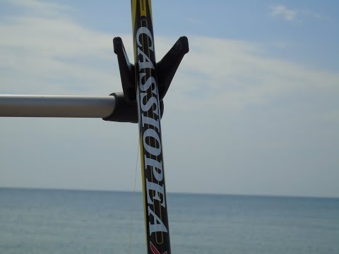 Видео: Серфовое удилище Trabucco Cassiopea XTR Surf. Ночные покидушки.