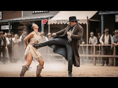 Видео: Богатый и высокомерный ковбой пнул вдову-апачку ради ЗАБАВЫ… но её ЯРОСТНАЯместь потрясла ВСЕХ