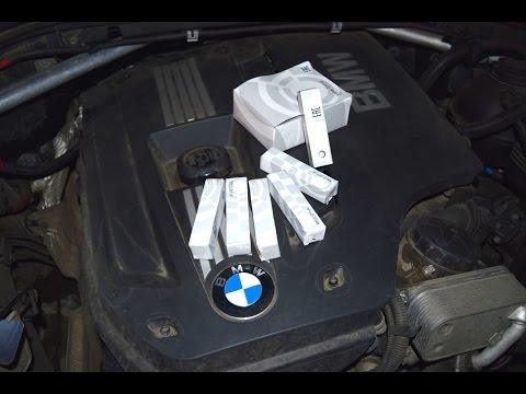Видео: Замена свечей на BMW X3 F25