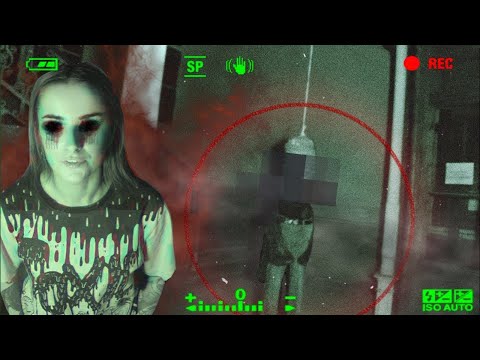 Видео: ОНО ПРОСТО СВИСАЛО С ЛЕСТНИЦЫ ЗАБРОШЕННОГО ОСОБНЯКА