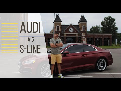 Видео: Обзор зажигалки для эгоиста - Audi A5 S-line Coupe 2017. Едет ли?