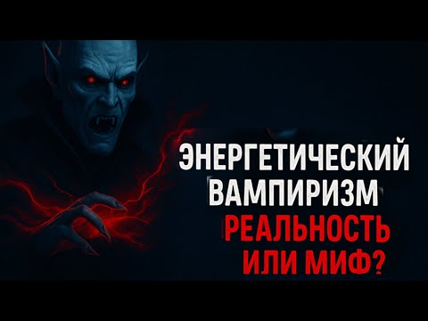 Видео:  Почему люди «высасывают» вашу энергию — и как это остановить?