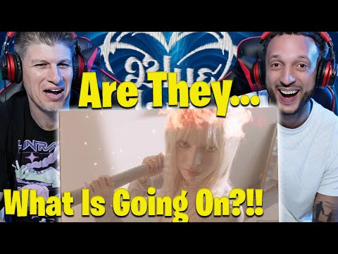 Видео: Это безумие - РЕАКЦИЯ на клип NMIXX (엔믹스) «Blue Valentine»