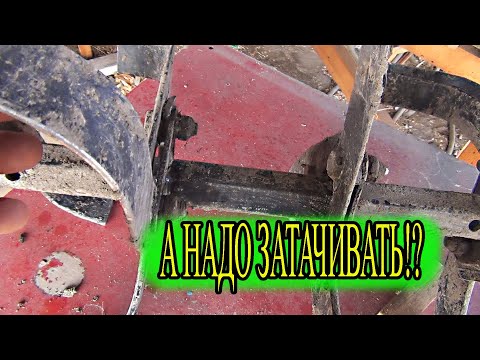 Видео: А надо ли затачивать фрезы НА МОТОБЛОКЕ!?