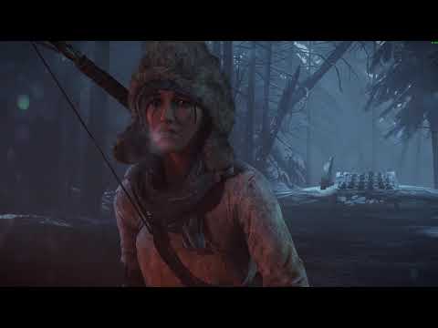 Видео: В объятиях холода.. - Rise of the Tomb Raider