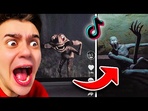 Видео: Я Нашёл Этих МОНСТРОВ в ТикТок 👹🔪 Lights Are Off *Реакция* 👹 Страшная Анимация | Рома Субботин