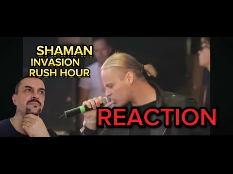 Видео: SHAMAN НАШЕСТВИЕ 2016. гр. Час пик Без тебя REACTION