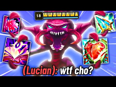 Видео: STACK'GATH просто СЛОМАН (Новая сборка Cho'Gath)