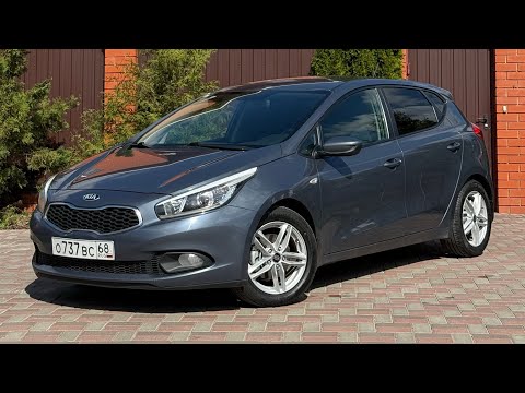 Видео: KIA CEED 2015 МКПП