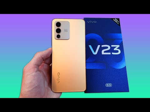 Видео: VIVO V23 - ПАФОСНЫЙ ДИЗАЙН И ДВЕ ФРОНТАЛЬНЫХ КАМЕРЫ!