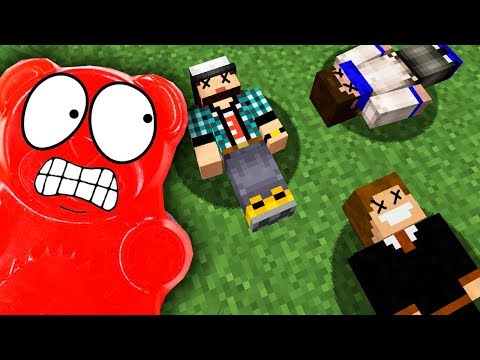 Видео: ТРИ НУБА МАЙНКРАФТЕРА ПОГИБЛИ ОТ РУК ЖЕЛЕЙНОГО МЕДВЕДЯ ВАЛЕРЫ