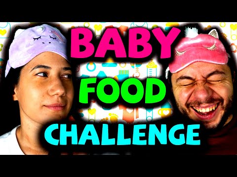 Видео: БЕБЕШКИ ПЮРЕТА👶🍼 BABY FOOD CHALLENGE