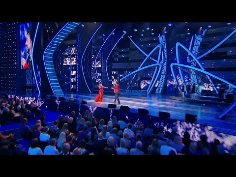 Видео: Ани Лорак и Филипп Киркоров - Гимн уходящим мечтам [LIVE @ New Wave 2015]