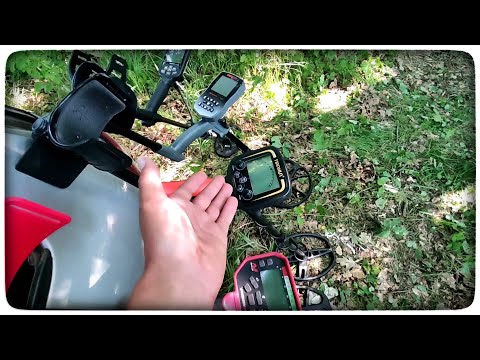Видео: На тесте советские 5 копеек. Какой металлоискатель увидит лучше VANQUISH 540 TX850 SIMPLEX FROGMAN