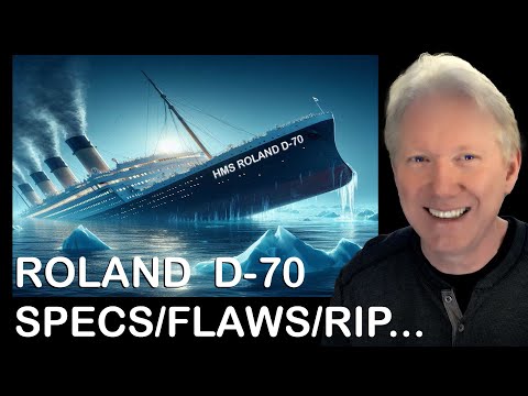Видео: СИНТЕЗАТОР LORE ROLAND D-70