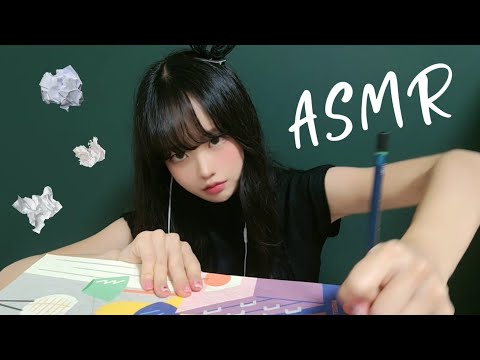 Видео: [ASMR] Безумие художника | Реальные звуки бумаги и инструментов 💥