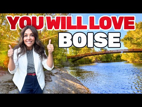Видео: 7 удивительных причин, по которым вам понравится жить в Бойсе — вы еще никогда не слышали!