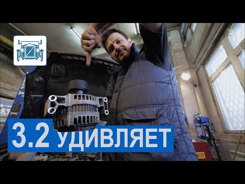 Видео: Очень интересная неисправность на Вольво с мотором 3,2!!!