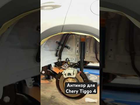 Видео: Антикор для Chery Tiggo 4 #антикор #антикорчери #chery #cherytiggo4pro #тигго4 #carvillage #чери