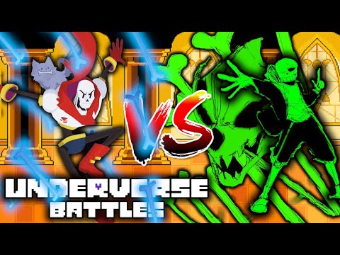 Видео: ПАПАЙРУС ПОБЕДИЛ САНСА! | Underverse Battles #2