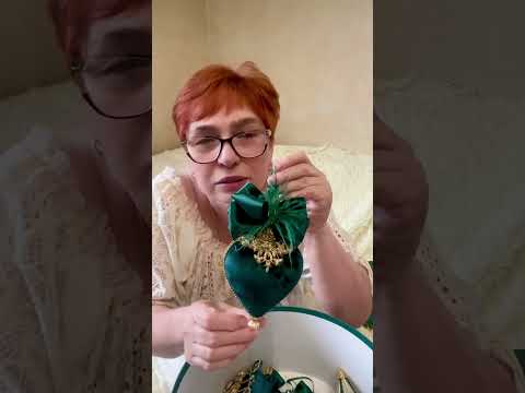 Видео: Коллекция елочных игрушек « сказочный лес»