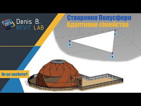 Видео: Геосфера, як легко обшити? створення адаптивного сімейства