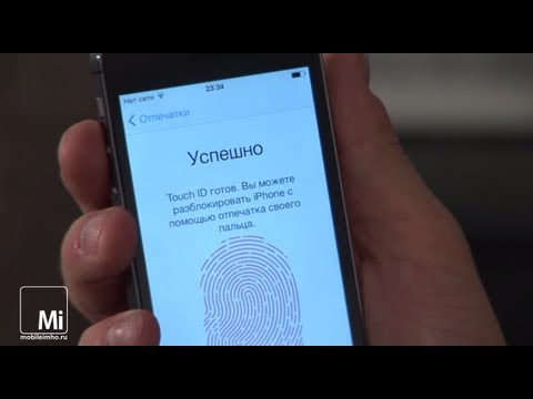 Видео: iPhone 5S. Глаза, уши и палец.