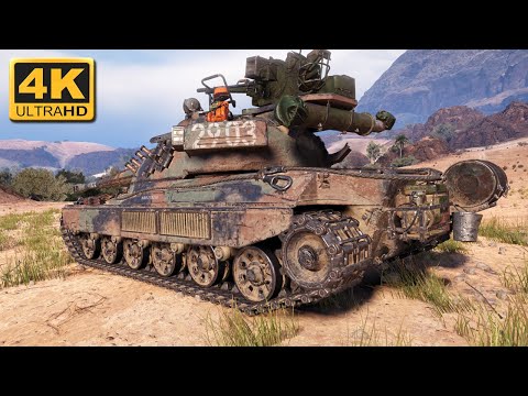 Видео: 60ТП - Перехитрить Врагов с 152 mm - World of Tanks 4K