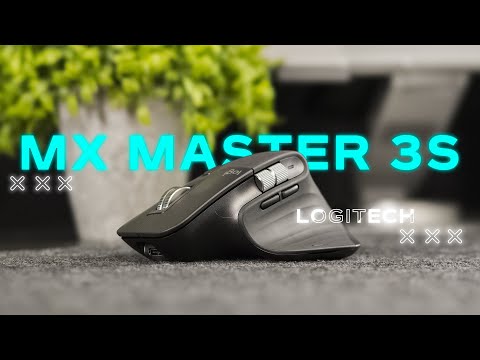 Видео: МОЙ ВЫБОР ДЛЯ РАБОТЫ 🔥 Компьютерная Мышь Logitech MX Master 3S