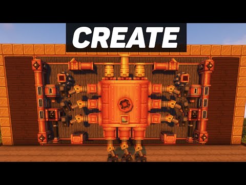 Видео: Гайд по Create 1.18.2 - 1.20.1 #3 Жидкости. Паровой котёл и двигатель (minecraft java edition)