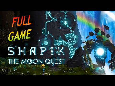 Видео: Shapik The Moon Quest ➤ Полное Прохождение Игры Головоломки на ПК