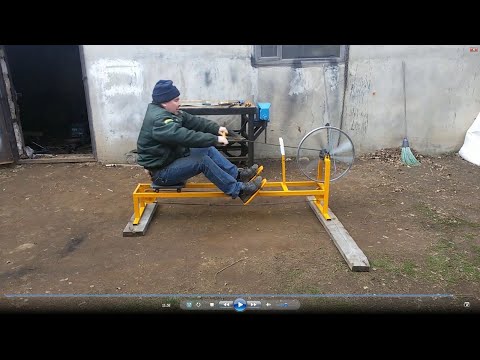 Видео: Super ТРЕНАЖЁР !!! Самодельный. Гребной.