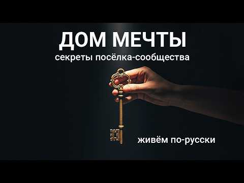 Видео: ДОМ Мечты для Семьи за 15 млн. Так не делал ещё Никто. Этот ПОСЁЛОК рвёт шаблоны семейной ипотеки