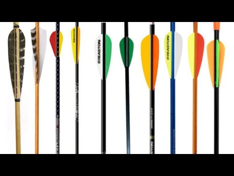 Видео: Поговорим о стрелах. Какие бывают. Из чего делаются.