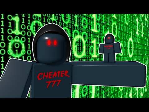 Видео: Читер 777 и Донатер 777 (бандитская история в роблокс)
