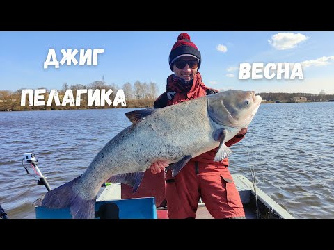 Видео: Весення рыбалка на р. Свислочь. Джиг. Пелагика
