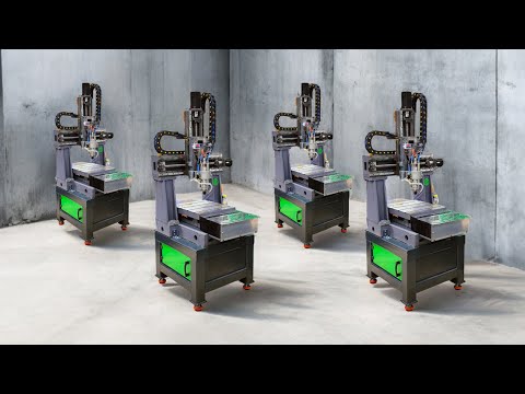Видео: 😱Виготовлення 4 фрезерних станків ЧПУ ST-4040, CNC🔝