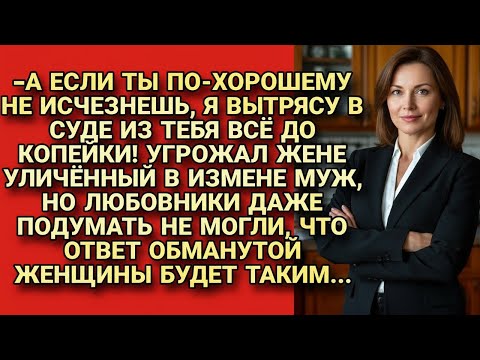 Видео: Уличила мужа в измене, но его реакция огорошила настолько, что пришлось...