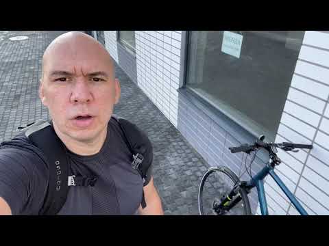 Видео: Проверяю на скорость велосипед Merida Crossway 100 2021 года.