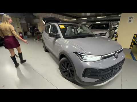 Видео: Volkswagen Tharu. Лиса рулит